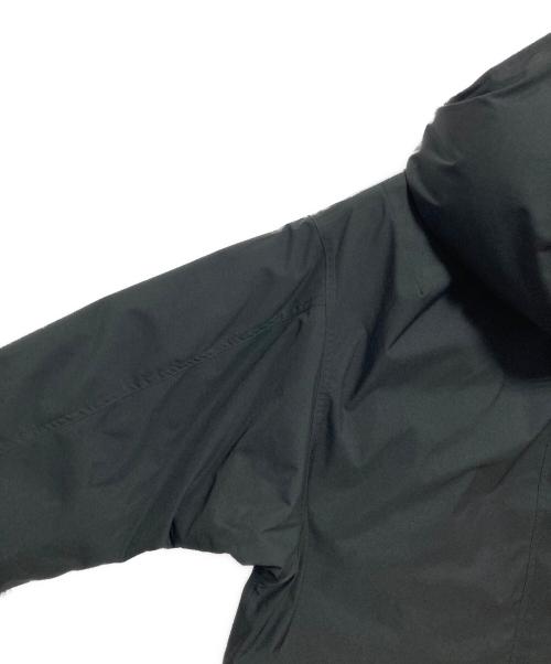 Spick and Span（スピックアンドスパン）Spick and Span (スピックアンドスパン) 撥水フーデッドダウンコート ブラック サイズ:36の古着・服飾アイテム