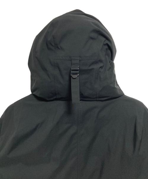 Spick and Span（スピックアンドスパン）Spick and Span (スピックアンドスパン) 撥水フーデッドダウンコート ブラック サイズ:36の古着・服飾アイテム