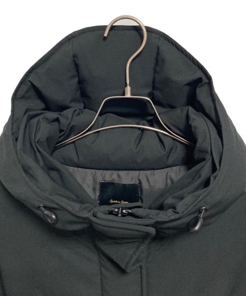 Spick and Span（スピックアンドスパン）Spick and Span (スピックアンドスパン) 撥水フーデッドダウンコート ブラック サイズ:36の古着・服飾アイテム