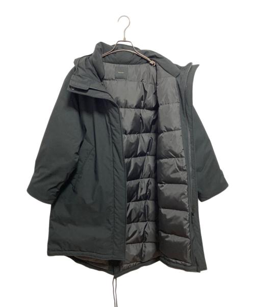 Spick and Span（スピックアンドスパン）Spick and Span (スピックアンドスパン) 撥水フーデッドダウンコート ブラック サイズ:36の古着・服飾アイテム