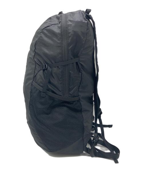 THE NORTH FACE（ザ ノース フェイス）THE NORTH FACE (ザ ノース フェイス) MAYFLY PACK 22リュック ブラックの古着・服飾アイテム
