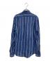 POLO RALPH LAUREN (ポロ・ラルフローレン) リネンストライプシャツ ネイビー サイズ:S：5000円