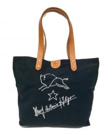 IL BISONTE（イル ビゾンテ）の古着「トートバッグ」｜ブラック