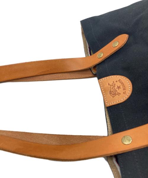 IL BISONTE（イル ビゾンテ）IL BISONTE (イル ビゾンテ) トートバッグ ブラックの古着・服飾アイテム