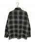 CalTop (キャルトップ) オンブレチェックシャツ ブラック サイズ:L：5000円