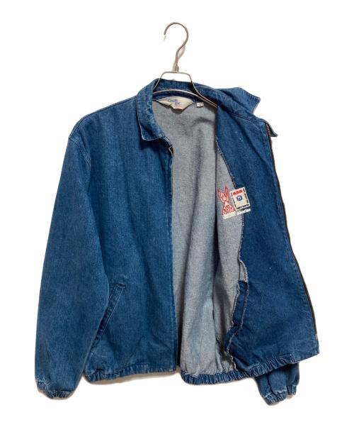 Chalk Line（チョークライン）Chalk Line (チョークライン) 80’S デニムジャケット インディゴ サイズ:Lの古着・服飾アイテム