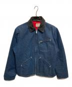 KEY IMPERIALキーインペリアル）の古着「デニムカバーオール」｜インディゴ