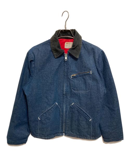 KEY IMPERIAL（キーインペリアル）KEY IMPERIAL (キーインペリアル) デニムカバーオール インディゴ サイズ:40の古着・服飾アイテム