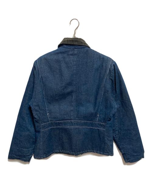 KEY IMPERIAL（キーインペリアル）KEY IMPERIAL (キーインペリアル) デニムカバーオール インディゴ サイズ:40の古着・服飾アイテム