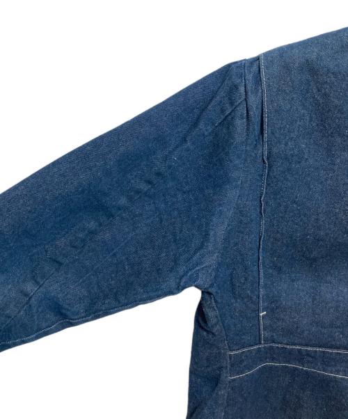 KEY IMPERIAL（キーインペリアル）KEY IMPERIAL (キーインペリアル) デニムカバーオール インディゴ サイズ:40の古着・服飾アイテム