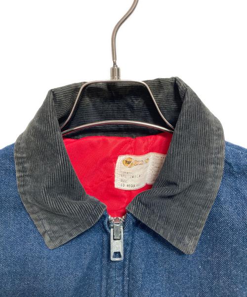 KEY IMPERIAL（キーインペリアル）KEY IMPERIAL (キーインペリアル) デニムカバーオール インディゴ サイズ:40の古着・服飾アイテム