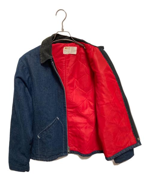 KEY IMPERIAL（キーインペリアル）KEY IMPERIAL (キーインペリアル) デニムカバーオール インディゴ サイズ:40の古着・服飾アイテム