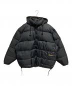 Wood'sウッズ）の古着「ダウンジャケット」｜ブラック