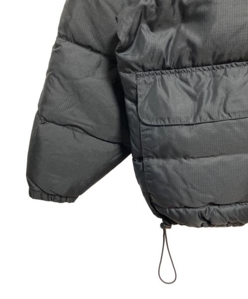 Wood's（ウッズ）Wood's (ウッズ) ダウンジャケット ブラック サイズ:Mの古着・服飾アイテム