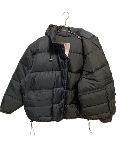 Wood's（ウッズ）Wood's (ウッズ) ダウンジャケット ブラック サイズ:Mの古着・服飾アイテム
