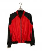 DIESELディーゼル）の古着「リバーシブルジャケット」｜ブラック×レッド