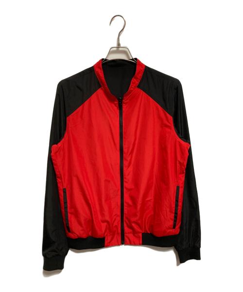 DIESEL（ディーゼル）DIESEL (ディーゼル) リバーシブルジャケット ブラック×レッド サイズ:Lの古着・服飾アイテム
