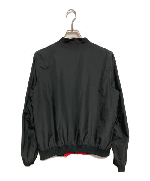 DIESEL（ディーゼル）DIESEL (ディーゼル) リバーシブルジャケット ブラック×レッド サイズ:Lの古着・服飾アイテム