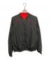 中古・古着 DIESEL (ディーゼル) リバーシブルジャケット ブラック×レッド サイズ:L：5000円