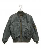 AVIREXアヴィレックス）の古着「MA-1 VINTAGE フライトジャケット」｜オリーブ