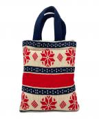 COMME des GARCONS SHIRTコムデギャルソンシャツ）の古着「トートバッグ」｜ネイビー