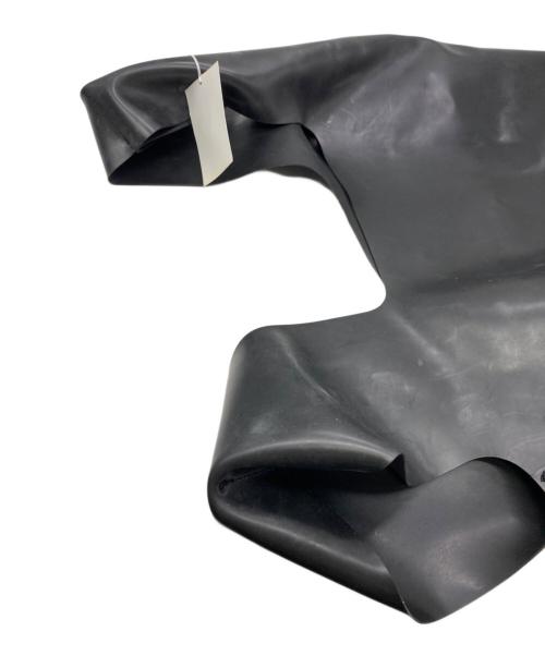 BLACK COMME des GARCONS（ブラックコムデギャルソン）BLACK COMME des GARCONS (ブラックコムデギャルソン) ラバートートバッグ ブラックの古着・服飾アイテム