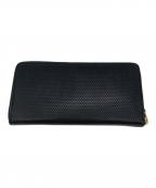 COMME des GARCONSコムデギャルソン）の古着「Luxury  ラウンドファスナーウォレット」｜ブラック