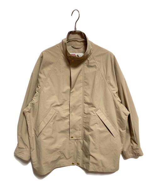 Traditional Weatherwear（トラディショナルウェザーウェア）Traditional Weatherwear (トラディショナルウェザーウェア) 撥水 ライトウェイトタフタ レングスアレンジ ジャケット ベージュ サイズ:34の古着・服飾アイテム