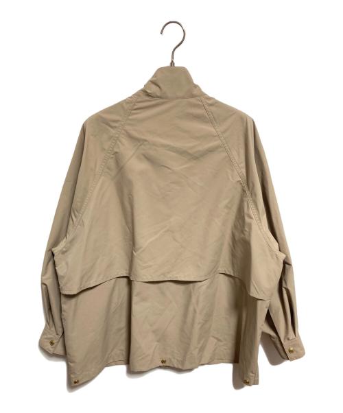Traditional Weatherwear（トラディショナルウェザーウェア）Traditional Weatherwear (トラディショナルウェザーウェア) 撥水 ライトウェイトタフタ レングスアレンジ ジャケット ベージュ サイズ:34の古着・服飾アイテム