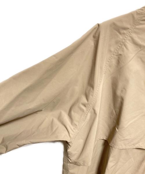 Traditional Weatherwear（トラディショナルウェザーウェア）Traditional Weatherwear (トラディショナルウェザーウェア) 撥水 ライトウェイトタフタ レングスアレンジ ジャケット ベージュ サイズ:34の古着・服飾アイテム