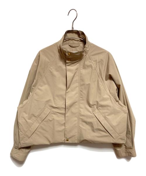 Traditional Weatherwear（トラディショナルウェザーウェア）Traditional Weatherwear (トラディショナルウェザーウェア) 撥水 ライトウェイトタフタ レングスアレンジ ジャケット ベージュ サイズ:34の古着・服飾アイテム