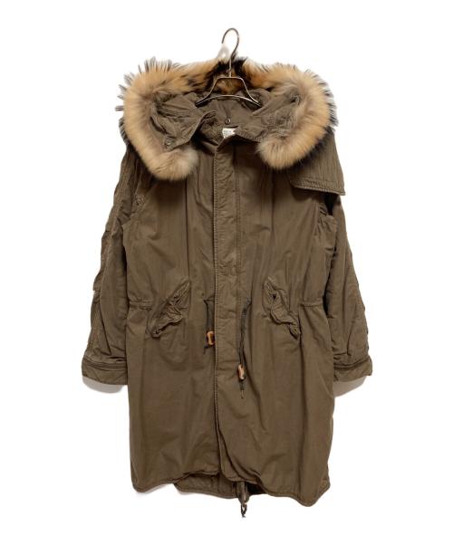 goa（ゴア）goa (ゴア) ライナー付きモッズコート オリーブ サイズ:Mの古着・服飾アイテム