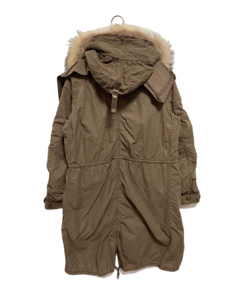 goa（ゴア）goa (ゴア) ライナー付きモッズコート オリーブ サイズ:Mの古着・服飾アイテム