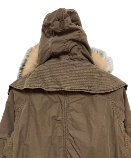 goa（ゴア）goa (ゴア) ライナー付きモッズコート オリーブ サイズ:Mの古着・服飾アイテム