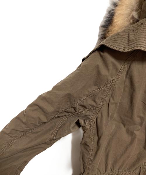 goa（ゴア）goa (ゴア) ライナー付きモッズコート オリーブ サイズ:Mの古着・服飾アイテム