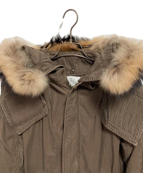 goa（ゴア）goa (ゴア) ライナー付きモッズコート オリーブ サイズ:Mの古着・服飾アイテム