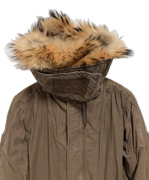 goa（ゴア）goa (ゴア) ライナー付きモッズコート オリーブ サイズ:Mの古着・服飾アイテム