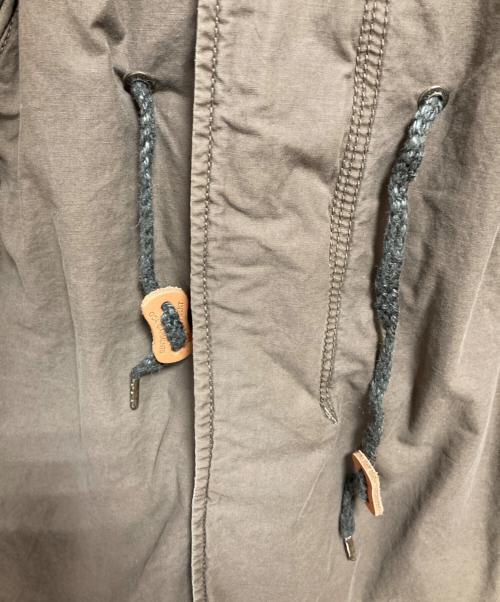 goa（ゴア）goa (ゴア) ライナー付きモッズコート オリーブ サイズ:Mの古着・服飾アイテム