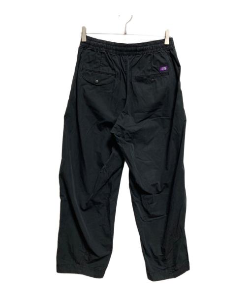 THE NORTHFACE PURPLELABEL（ザ・ノースフェイス パープルレーベル）THE NORTHFACE PURPLELABEL (ザ・ノースフェイス パープルレーベル) Ripstop Shirred Waist Pants ブラック サイズ:WSの古着・服飾アイテム