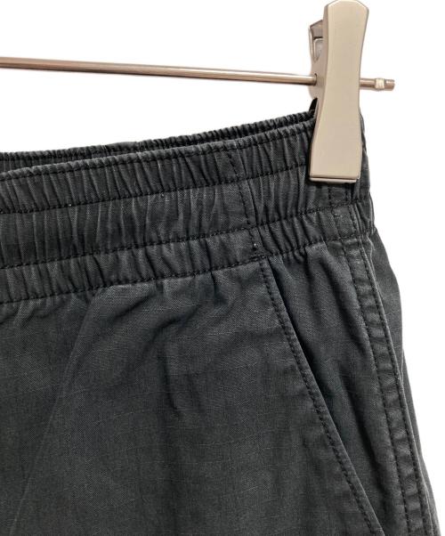 THE NORTHFACE PURPLELABEL（ザ・ノースフェイス パープルレーベル）THE NORTHFACE PURPLELABEL (ザ・ノースフェイス パープルレーベル) Ripstop Shirred Waist Pants ブラック サイズ:WSの古着・服飾アイテム