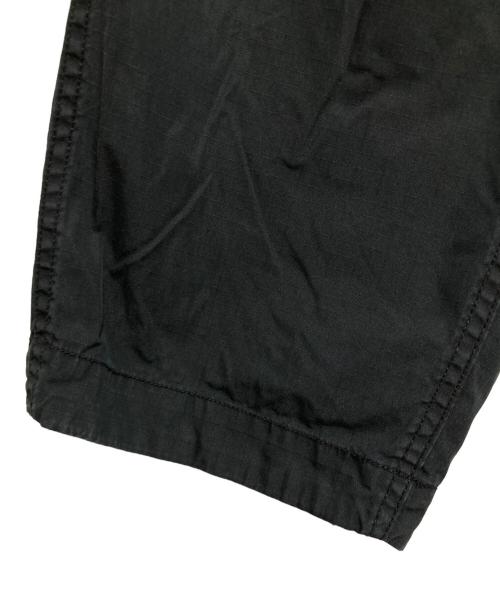 THE NORTHFACE PURPLELABEL（ザ・ノースフェイス パープルレーベル）THE NORTHFACE PURPLELABEL (ザ・ノースフェイス パープルレーベル) Ripstop Shirred Waist Pants ブラック サイズ:WSの古着・服飾アイテム