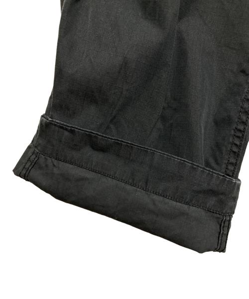 THE NORTHFACE PURPLELABEL（ザ・ノースフェイス パープルレーベル）THE NORTHFACE PURPLELABEL (ザ・ノースフェイス パープルレーベル) Ripstop Shirred Waist Pants ブラック サイズ:WSの古着・服飾アイテム