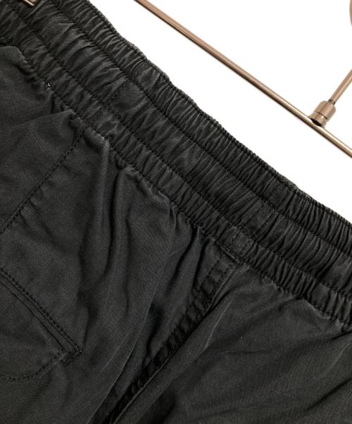 THE NORTHFACE PURPLELABEL（ザ・ノースフェイス パープルレーベル）THE NORTHFACE PURPLELABEL (ザ・ノースフェイス パープルレーベル) Ripstop Shirred Waist Pants ブラック サイズ:WSの古着・服飾アイテム