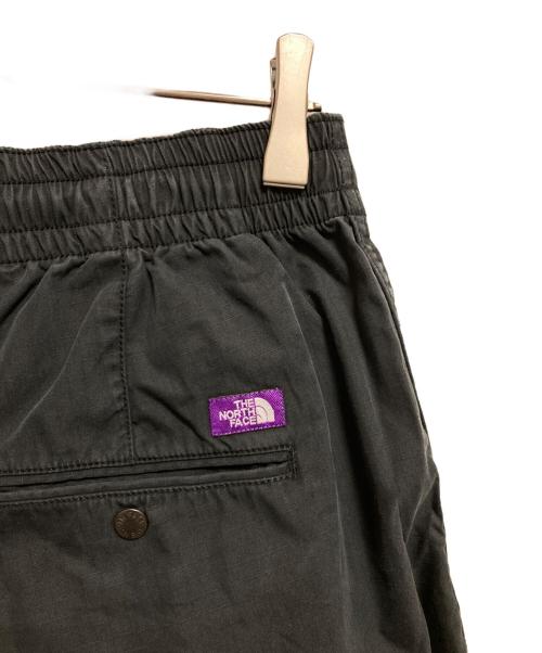 THE NORTHFACE PURPLELABEL（ザ・ノースフェイス パープルレーベル）THE NORTHFACE PURPLELABEL (ザ・ノースフェイス パープルレーベル) Ripstop Shirred Waist Pants ブラック サイズ:WSの古着・服飾アイテム