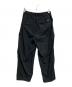 THE NORTHFACE PURPLELABEL (ザ・ノースフェイス パープルレーベル) Ripstop Shirred Waist Pants ブラック サイズ:WS：6000円