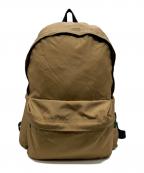 Herve Chapelierエルベシャプリエ）の古着「ナイロンバックパック」｜ベージュ