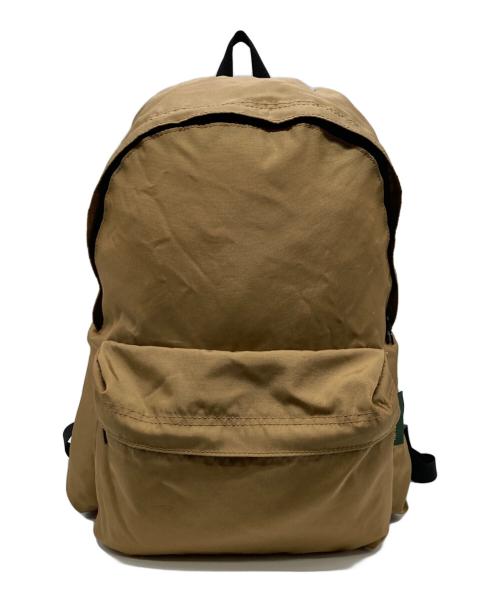 Herve Chapelier（エルベシャプリエ）Herve Chapelier (エルベシャプリエ) ナイロンバックパック ベージュの古着・服飾アイテム