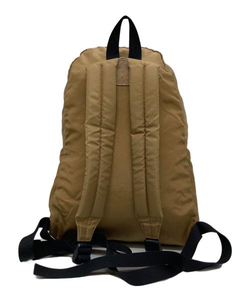 Herve Chapelier（エルベシャプリエ）Herve Chapelier (エルベシャプリエ) ナイロンバックパック ベージュの古着・服飾アイテム