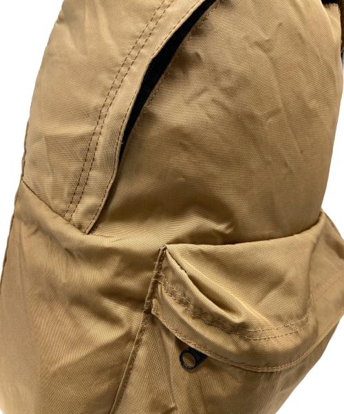 Herve Chapelier（エルベシャプリエ）Herve Chapelier (エルベシャプリエ) ナイロンバックパック ベージュの古着・服飾アイテム