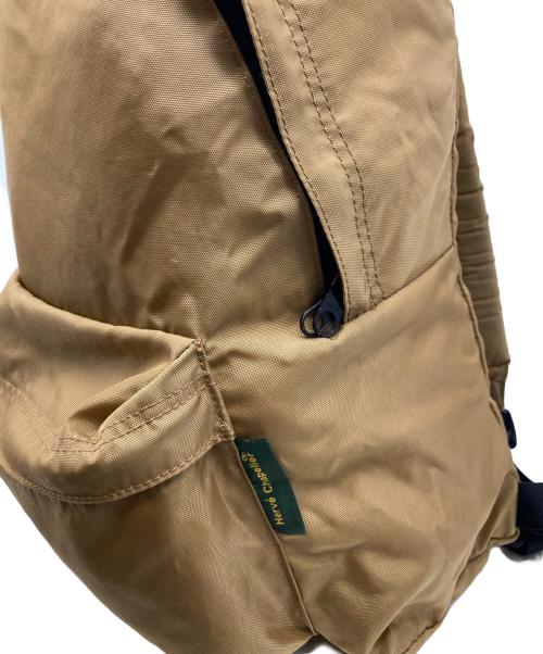 Herve Chapelier（エルベシャプリエ）Herve Chapelier (エルベシャプリエ) ナイロンバックパック ベージュの古着・服飾アイテム